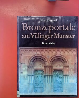 Bild des Verkufers fr Bronzeportale am Villinger Mnster zum Verkauf von biblion2