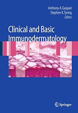 Image du vendeur pour Clinical and Basic Immunodermatology [Soft Cover ] mis en vente par booksXpress