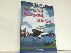 Seller image for Deutsches Land, Deutsches Volk und die Welt Harms einheitliches Unterrichtswerk. for sale by Antiquariat Ehbrecht - Preis inkl. MwSt.