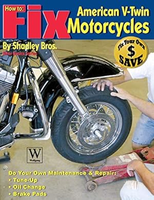 Immagine del venditore per How to Fix American V-Twin Motorcycles [Soft Cover ] venduto da booksXpress