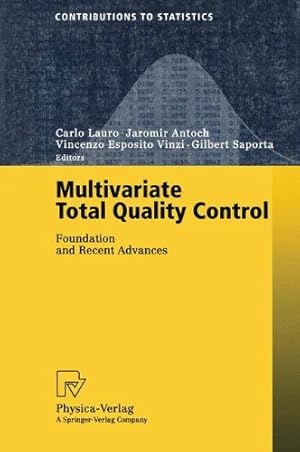 Bild des Verkufers fr Multivariate Total Quality Control [Paperback ] zum Verkauf von booksXpress
