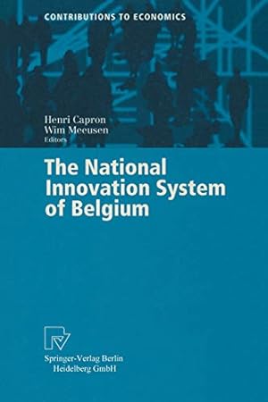 Seller image for The National Innovation System of Belgium (Contributions to Economics) [Soft Cover ] for sale by booksXpress