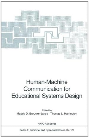 Bild des Verkufers fr Human-Machine Communication for Educational Systems Design (Nato ASI Subseries F:) [Paperback ] zum Verkauf von booksXpress