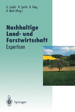 Image du vendeur pour Nachhaltige Land- und Forstwirtschaft: Expertisen (Veröffentlichungen der Akademie für Technikfolgenabschätzung in Baden-Württemberg) (German Edition) [Paperback ] mis en vente par booksXpress