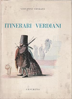 Immagine del venditore per Itinerari verdiani venduto da Messinissa libri