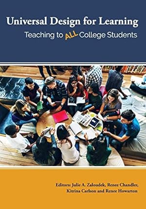 Seller image for Universal Design for Learning: Teaching All College Students [Soft Cover ] for sale by booksXpress