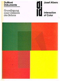 Bild des Verkufers fr Grundlegung einer Didaktik des Sehens. Interaction of Color. zum Verkauf von Antiquariat Bernd Preler