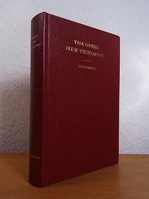 Imagen del vendedor de The Greek New Testament. With Dictionary a la venta por Antiquariat Weber