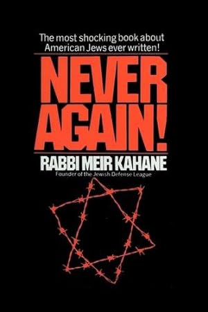 Immagine del venditore per Never Again !: A Program for Survival by Kahane, Meir [Paperback ] venduto da booksXpress