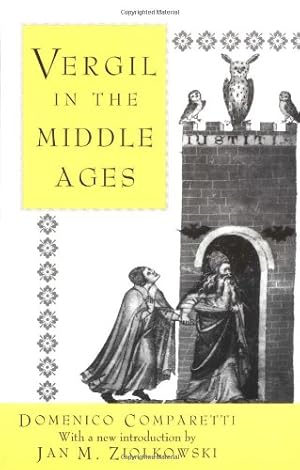 Imagen del vendedor de Vergil in the Middle Ages (Princeton Paperbacks) by Comparetti, Domenico [Paperback ] a la venta por booksXpress