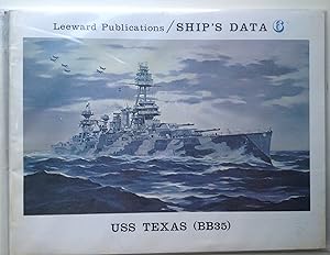 Seller image for USS TEXAS (BB35) (Ship's Data 6) for sale by Between The Boards