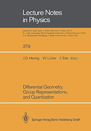 Seller image for Differential Geometry, Group Representations, and Quantization (Lecture Notes in Physics) [Paperback ] for sale by booksXpress