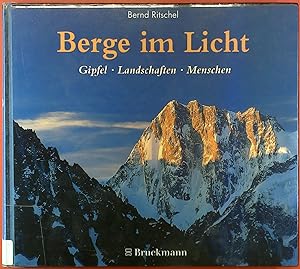 Seller image for Begre im Licht, Gipfel Landschaften Menschen for sale by biblion2