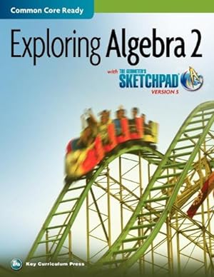 Immagine del venditore per The Geometer's Sketchpad, Exploring Algebra 2 (SKETCHPAD ACTIVITY MODULES) [Soft Cover ] venduto da booksXpress