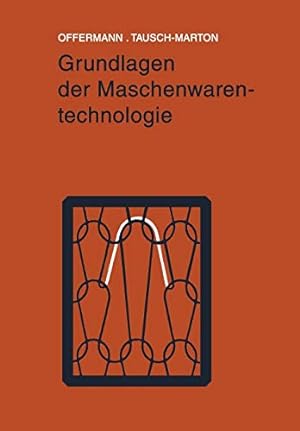 Seller image for Grundlagen der Maschenwarentechnologie (German Edition) [Soft Cover ] for sale by booksXpress