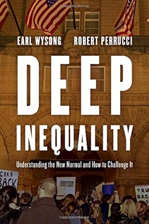 Imagen del vendedor de Deep Inequality: Understanding the New Normal and How to Challenge It [Hardcover ] a la venta por booksXpress