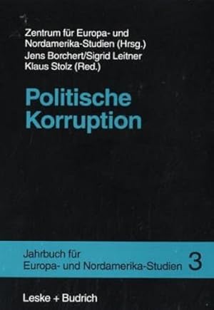 Seller image for Jahrbuch für Europa und Nordamerika- Studien 3. Politische Korruption. (German Edition) by Borchert, Jens [Paperback ] for sale by booksXpress