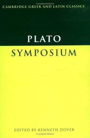 Imagen del vendedor de Plato: Symposium (Cambridge Greek and Latin Classics) (Greek Edition) by Plato [Paperback ] a la venta por booksXpress