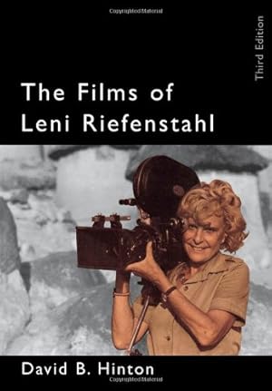 Bild des Verkufers fr The Films of Leni Riefenstahl (Filmmakers Series, Number 74) [Soft Cover ] zum Verkauf von booksXpress