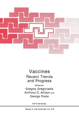 Image du vendeur pour Vaccines: Recent Trends and Progress (Nato Science Series A:) [Paperback ] mis en vente par booksXpress