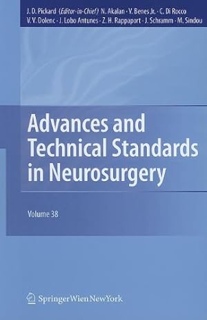 Seller image for Advances and Technical Standards in Neurosurgery [Hardcover ] for sale by booksXpress