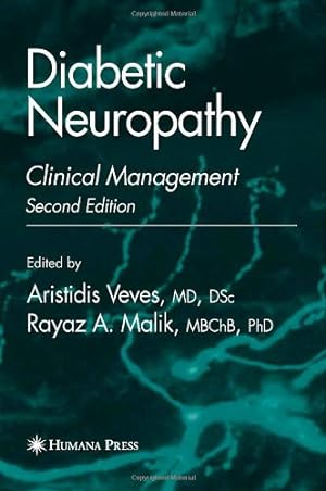 Immagine del venditore per Diabetic Neuropathy: Clinical Management (Clinical Diabetes) [Hardcover ] venduto da booksXpress
