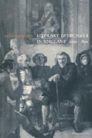 Seller image for Literary Patronage in England, 1650-1800 by Griffin, Dustin [Hardcover ] for sale by booksXpress