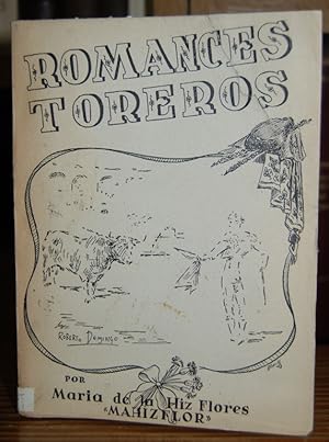 Imagen del vendedor de ROMANCES TOREROS a la venta por Fbula Libros (Librera Jimnez-Bravo)