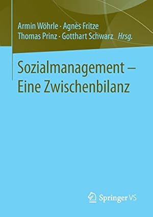 Immagine del venditore per Sozialmanagement Eine Zwischenbilanz (German Edition) [Soft Cover ] venduto da booksXpress