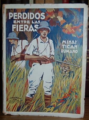 Imagen del vendedor de PERDIDOS ENTRE LAS FIERAS. Narracin de mi viaje a travs del Africa Central a la venta por Fbula Libros (Librera Jimnez-Bravo)