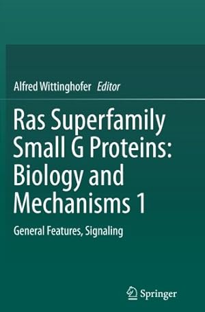 Bild des Verkufers fr Ras Superfamily Small G Proteins: Biology and Mechanisms 1: General Features, Signaling [Paperback ] zum Verkauf von booksXpress