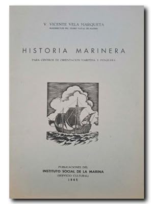 Imagen del vendedor de HISTORIA MARINERA a la venta por LIBRERIA CLIO
