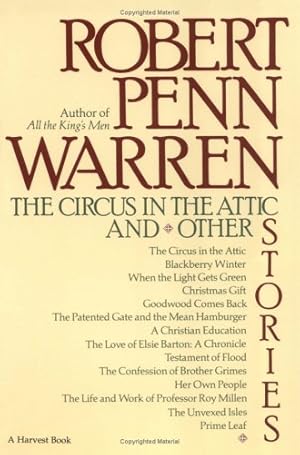 Seller image for The Circus in the Attic: and Other Stories by Warren, Robert Penn [Paperback ] for sale by booksXpress