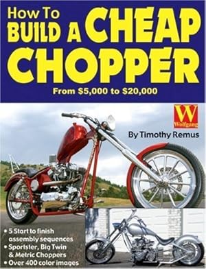 Seller image for How To Build a Cheap Chopper [Soft Cover ] for sale by booksXpress