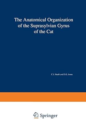 Imagen del vendedor de The Anatomical Organization of the Suprasylvian Gyrus of the Cat (Advances in Anatomy, Embryology and Cell Biology) [Soft Cover ] a la venta por booksXpress