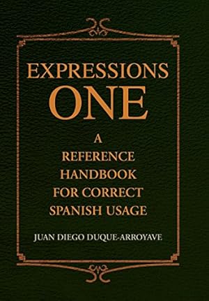 Imagen del vendedor de Expressions One [Hardcover ] a la venta por booksXpress