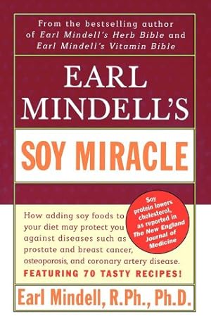 Seller image for Earl Mindell's Soy Miracle by Mindell, Earl [Paperback ] for sale by booksXpress