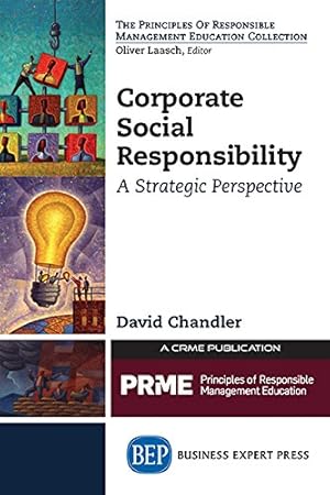 Bild des Verkufers fr Corporate Social Responsibility: A Strategic Perspective by Chandler, David [Paperback ] zum Verkauf von booksXpress