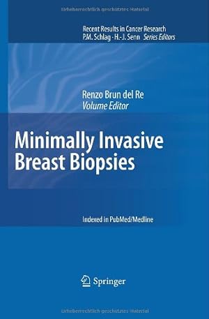 Seller image for Minimally Invasive Breast Biopsies (Recent Results in Cancer Research) [Hardcover ] for sale by booksXpress