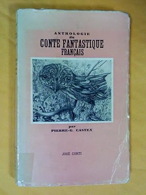 Bild des Verkufers fr Anthologie du conte fantastique franais zum Verkauf von Claudine Bouvier
