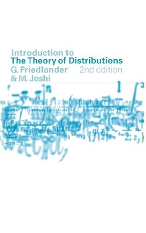 Immagine del venditore per Introduction to the Theory of Distributions by Friedlander, F. G., Joshi, M. [Hardcover ] venduto da booksXpress