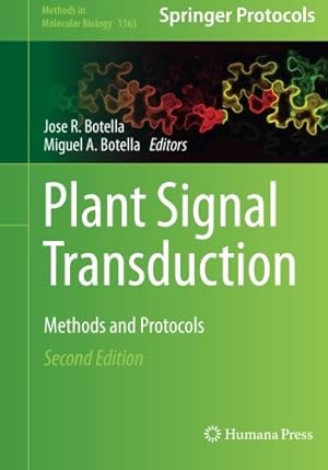 Imagen del vendedor de Plant Signal Transduction: Methods and Protocols (Methods in Molecular Biology) [Paperback ] a la venta por booksXpress