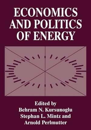Immagine del venditore per Economics and Politics of Energy [Paperback ] venduto da booksXpress