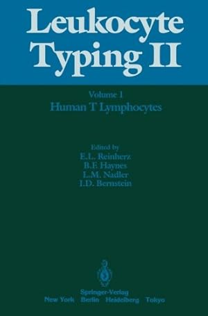 Seller image for Leukocyte Typing II: Volume 1 Human T Lymphocytes [Paperback ] for sale by booksXpress