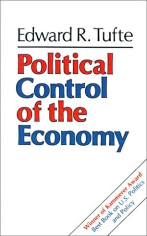 Seller image for Political Control of the Economy by Tufte, Edward R. [Paperback ] for sale by booksXpress
