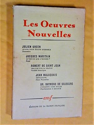 Les oeuvres nouvelles, no 2