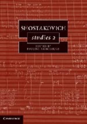 Seller image for Shostakovich Studies 2 (Cambridge Composer Studies) [Hardcover ] for sale by booksXpress