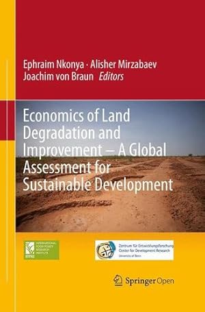Seller image for Economics of Land Degradation and Improvement A Global Assessment for Sustainable Development [Paperback ] for sale by booksXpress