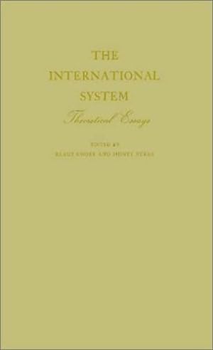 Seller image for The International System: Theoretical Essays [Hardcover ] for sale by booksXpress