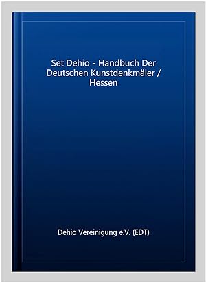 Imagen del vendedor de Set Dehio - Handbuch Der Deutschen Kunstdenkmler / Hessen -Language: german a la venta por GreatBookPrices